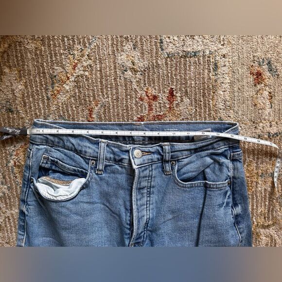 Old Navy Women's High Rise Jeans - Blue - Picture 4 of 6